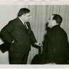 Federal (United States Government) Exhibit - Fiorello LaGuardia and Grover Whalen at luncheon