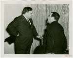 Federal (United States Government) Exhibit - Fiorello LaGuardia and Grover Whalen at luncheon