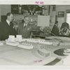 Federal (United States Government) Exhibit - Officials look at models