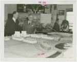 Federal (United States Government) Exhibit - Officials look at models