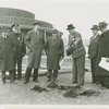 Federal Housing Administration - Harvey Gibson and group breaking ground
