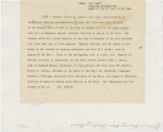 Federal Housing Administration - Harvey Gibson and group breaking ground