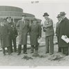 Federal Housing Administration - Harvey Gibson and group breaking ground