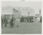 Federal Housing Administration - Groundbreaking being filmed