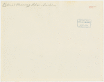Federal Housing Administration - Harvey Gibson and group in office with Typical American Family pictures