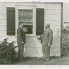 Federal Housing Administration - Houses - Harvey Gibson and man in front of window