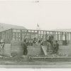 Federal Housing Administration - Houses - Construction - Men building house