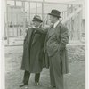 Federal Housing Administration - Houses - Construction - Harvey Gibson and Stuart McDonald inspect houses