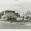 Federal Housing Administration - Houses - Construction - Group at construction site