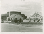 Federal Housing Administration - Houses - Construction - Group at construction site