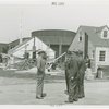 Federal Housing Administration - Houses - Construction - Group at construction site