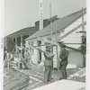 Federal Housing Administration - Houses - Construction - Group at construction site