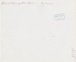 Federal Housing Administration - Houses - Construction - Two men at construction site