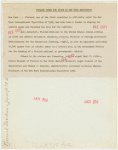 Finland Participation - Eero Järnefelt, K.F. Altio and Fair officials review agreement