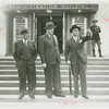 Finland Participation - Eero Järnefelt and K.F. Altio in front of Administration Building