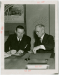 Finland Participation - Harry Roneholm and William Standley sign contract