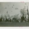 Finland Participation - Releasing of balloons at Finland Day ceremony