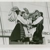 Finland Participation - Women in native costume in front of Federal Building