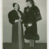 Finland Participation - Princess Ekaterina Obolensky and Mme. Hjalmar Procope