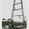 Firemen - Fire drill on truck