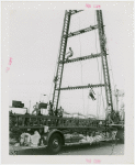 Firemen - Fire drill on truck