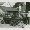 Firemen - Volunteer firemen with oldest engine in U.S.