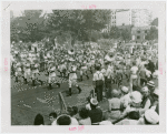 Firemen - Yankee Doodle Band at Parade