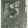 Firemen - Firemen in action at New York City building