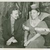 Firestone - Five-millionth visitor Ruth Rosacrans and actress Judy Canova
