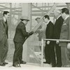 Firestone - Fiorello LaGuardia and group at dedication