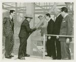 Firestone - Fiorello LaGuardia and group at dedication