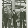 Firestone - Fiorello LaGuardia and group at dedication