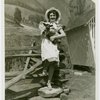 Firestone - Building - Farm - Woman with lamb
