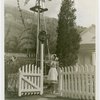 Firestone - Building - Farm - Woman ringing bell