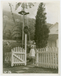 Firestone - Building - Farm - Woman ringing bell