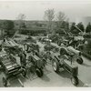 Firestone - Exhibits - Yard with tractors