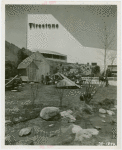 Firestone - Exhibits - Yard with equipment