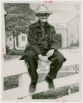 Firestone - Exhibits - Dirt farmer in charge of exhibit