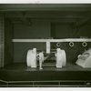 Firestone - Exhibits - Man mixing rubber and chemicals