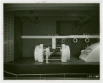 Firestone - Exhibits - Man mixing rubber and chemicals