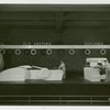 Firestone - Exhibits - Men cutting and building