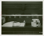 Firestone - Exhibits - Men cutting and building