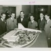 Firestone - Firestone Brothers - With Grover Whalen looking at model