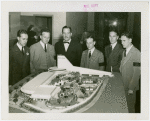 Firestone - Firestone Brothers - With Grover Whalen looking at model