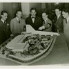 Firestone - Firestone Brothers - With Grover Whalen inspecting exhibit model