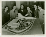 Firestone - Firestone Brothers - With Grover Whalen inspecting exhibit model