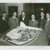 Firestone - Firestone Brothers - With Grover Whalen inspecting exhibit model