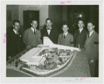 Firestone - Firestone Brothers - With Grover Whalen inspecting exhibit model