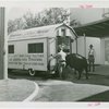 Firestone - Mercer the Bull - Walking into trailer