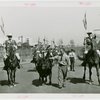 Firestone - Mercer the Bull - With mounted guard